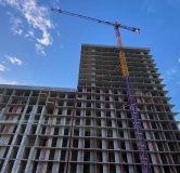 Ход строительства дома Литер 4 в ЖК Botanica Hills (Ботаника Хиллс) -