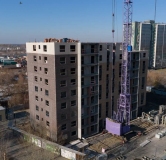 Ход строительства дома 2, 2 этап в ЖК Новый Парк -