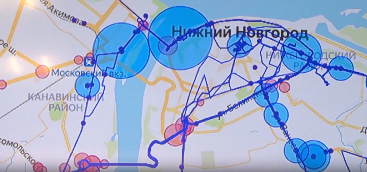 Самые стрессовые дороги определили в Нижнем Новгороде - фото 2