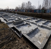 Ход строительства дома 12 в ЖК Никс Лайн на Блюхера -