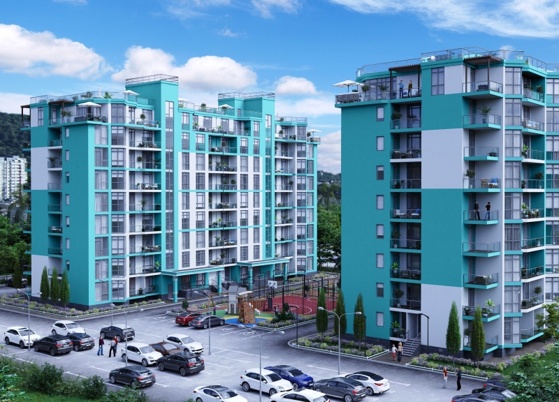 Дом № 64Б/2, Литер 1 в ЖК Жилой Квартал (Сочи) - фото 4