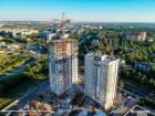 Ход строительства дома № 7 в ЖК Планетарий - фото 11, Август 2018