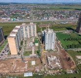 Ход строительства дома 3.2.2 в ЖК Остров на Норильской -