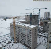 Ход строительства дома Литер 4.1 в ЖК Архитектор -