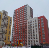 Ход строительства дома № 7 в ЖК Кузнечиха Город -