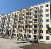 Ход строительства дома Позиция 6 в ЖК Кипарис -