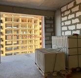 Ход строительства дома 112, 3 этап в ЖК Аксиома -