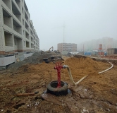 Ход строительства дома 5 в ЖК Уют-Парк -