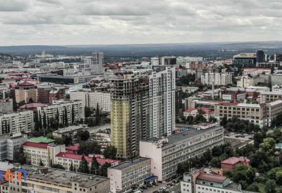 Дом литера 1 в ЖК Аксаковский