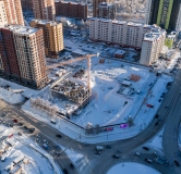 Ход строительства дома 1.1 в ЖК LEMONT -