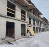 Ход строительства дома 179 в ЖК Новое Заречье -