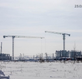 Ход строительства дома Литер А 1.1 в ЖК Нова -