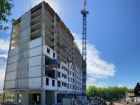 Ход строительства дома № 3 в ЖК Квартет - фото 7, Июнь 2021