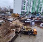 Ход строительства дома Литер 17 в ЖК Йондоз -