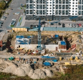 Ход строительства дома 32 в ЖК Vesna (Весна) -