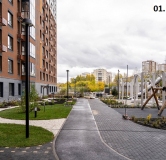 Ход строительства дома 1.2 в ЖК Небосклоны -