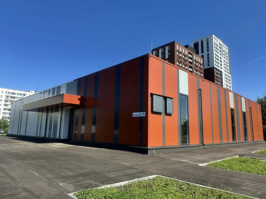 Строительство магазина завершилось у нижегородского Гранд-квартала «Бетанкур» - фото 1