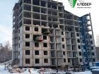 Ход строительства дома № 1 в ЖК Клевер - фото 90, Декабрь 2018