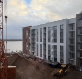 Ход строительства дома 28, 1 этап в ЖК Романтик -