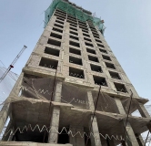 Ход строительства дома Литер 1 в ЖК Крылья -