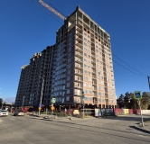 Ход строительства дома 5б в ЖК Есенин -