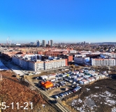 Ход строительства дома 1 в ЖК Центральный Парк -