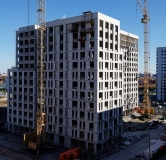 Ход строительства дома Экологичный (ГП-19) в Микрорайон Домашний -