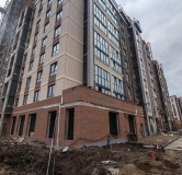 Ход строительства дома Литер 6 в ЖК Репина-Парк -