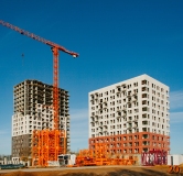 Ход строительства дома корпус 1 в ЖК Матюшино Парк -