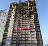 Ход строительства дома 22 в ЖК Маяк Плюс -