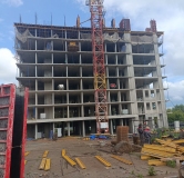Ход строительства дома 20 в ЖК Норвежский Лес -