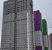 Ход строительства дома литер 9 в ЖК Акварель -