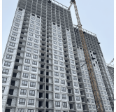 Ход строительства дома 2 в ЖК Семейный Бульвар -