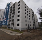 Ход строительства дома 18Б в ЖК На Эльтонской -