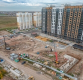 Ход строительства дома 5/1, 2 этап в ЖК Дивные дали -