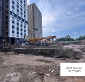 Ход строительства дома 5, 3 этап в ЖК Quatro -