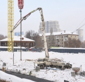 Ход строительства дома 1, блок 17.1 в ЖК Шишимская Горка -