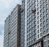 Ход строительства дома литер 5, секции А,Б,В,Г в ЖК Новатор -