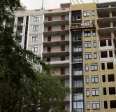 Ход строительства дома № 113 в ЖК Квартал 45 -