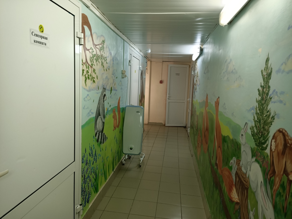 Детскую больницу №17 полностью обновили в Сормове