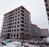 Ход строительства дома 2 в ЖК Миловские Просторы -