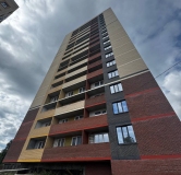 Ход строительства дома 2 в ЖК Успенский -