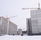 Ход строительства дома 3.6 в ЖК Краснополье -