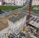 Ход строительства дома № 2, ГП-72.212 в ЖК Прео -