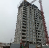 Ход строительства дома № 14, 2 очередь в ЖК Кузнечиха Город -