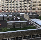 Ход строительства дома 2 в ЖК Маршал -