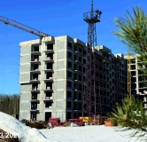 Ход строительства дома 112, 3 этап в ЖК Аксиома -