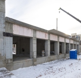 Ход строительства дома 3 в ЖК Новый Академгородок -