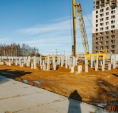 Ход строительства дома корпус 4 в ЖК Матюшино Парк -