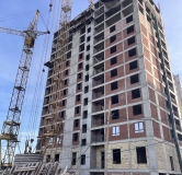 Ход строительства дома 173 (БС-7) в ЖК Город -